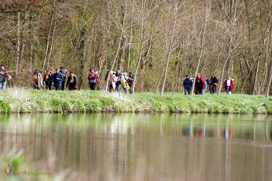 Nom de l'image : D1120228-01_(c)Norbert-JUNG — Description :  PËlerinage de Chartres 2004